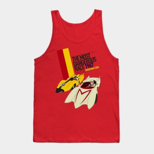 Most Dangerous Race Tank Top